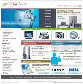 网站销售设计模板素材 构建专业在线商店的完整指南